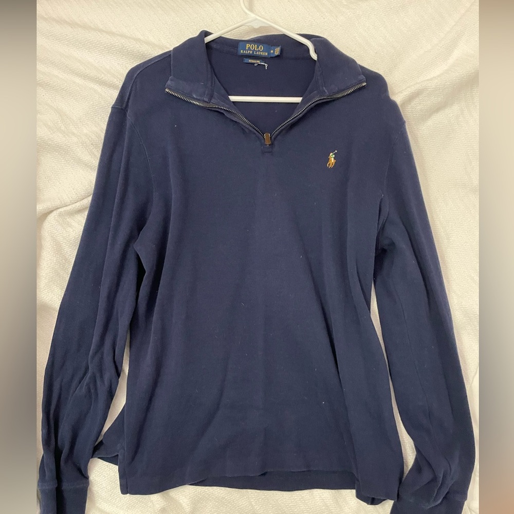 Vintage Ralph Lauren Polo quarter zip